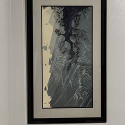 Eyvind Earle "Mountain Rise"