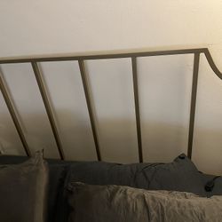 Bed items - headboard, Bed Frame, Mattress 
