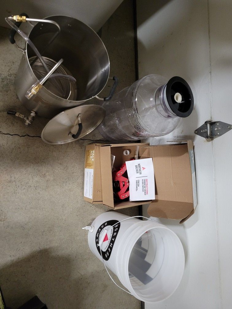 Great Northern Brewing Starter Kit