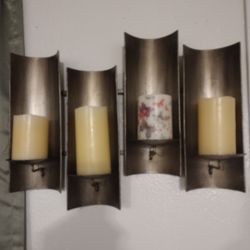 Floating Candle Wall Hanger 