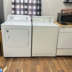 Washer And Dryer  BBQ And Patio Furniture 
