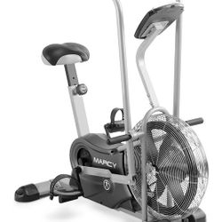 Marcy Air-Resistance Exercise Fan Bike With Dual Action Handlebars

****New In Box**** With Bonus*****