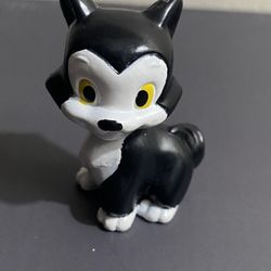 2011 Disney Pinocchio Figaro Cat  2" Collectible Figure