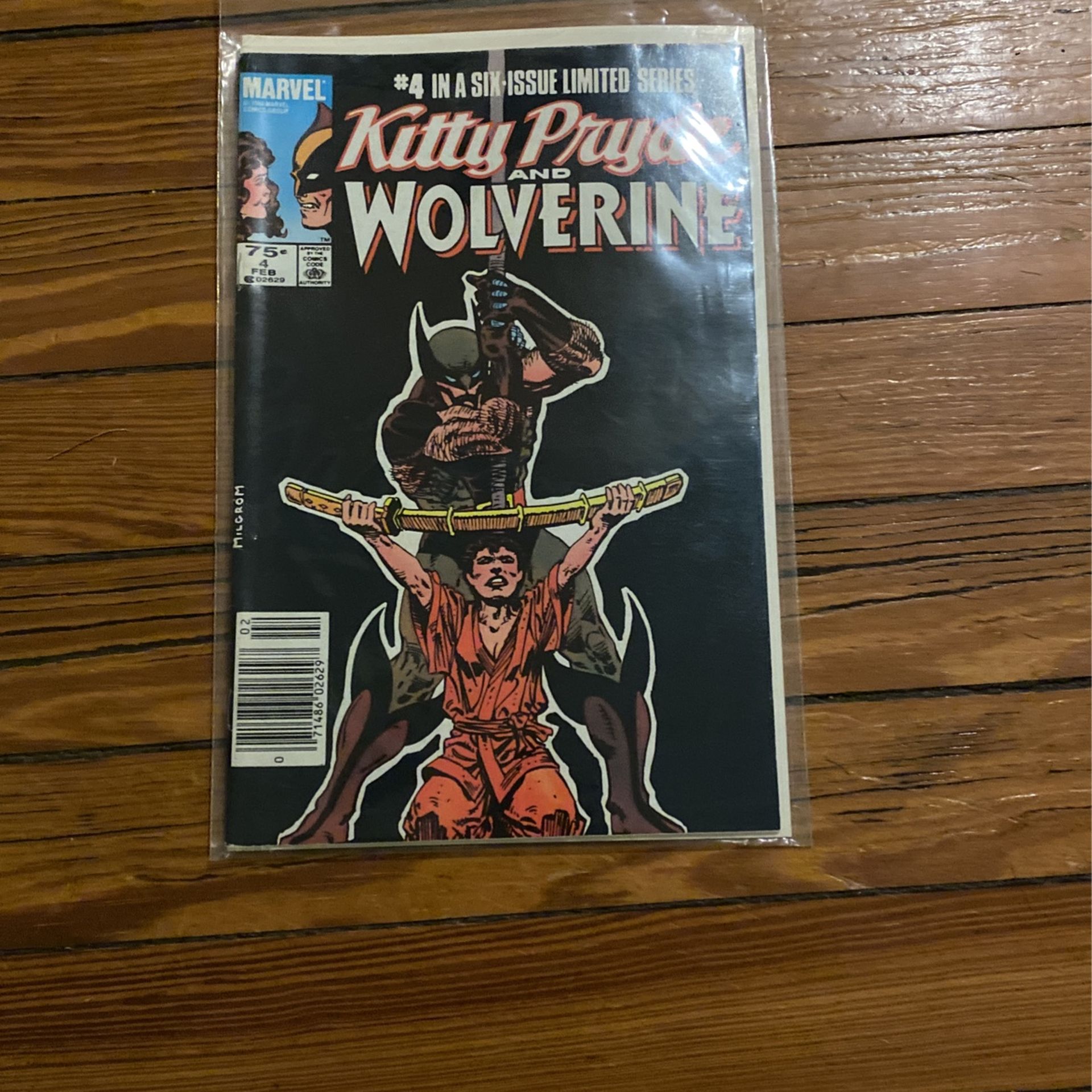 Wolverine Comic