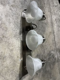 3 Light Bathroom Light Fixture