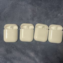 AirPods Cases First And Second Generation Compatible Fully Functional 