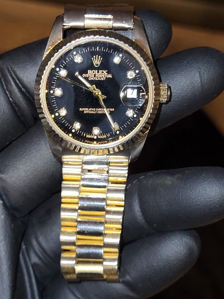 ROLEX Oyster Perpetual Date just 60278