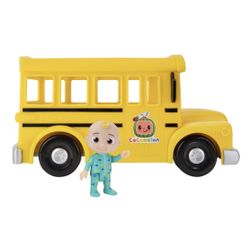 Jj Cocomelon School Bus
