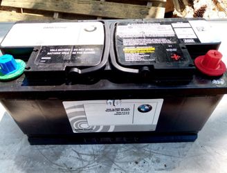 BMW AGM H8 Group 49 car truck battery perfect condition