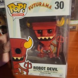 Robot Devil Funko Pop
