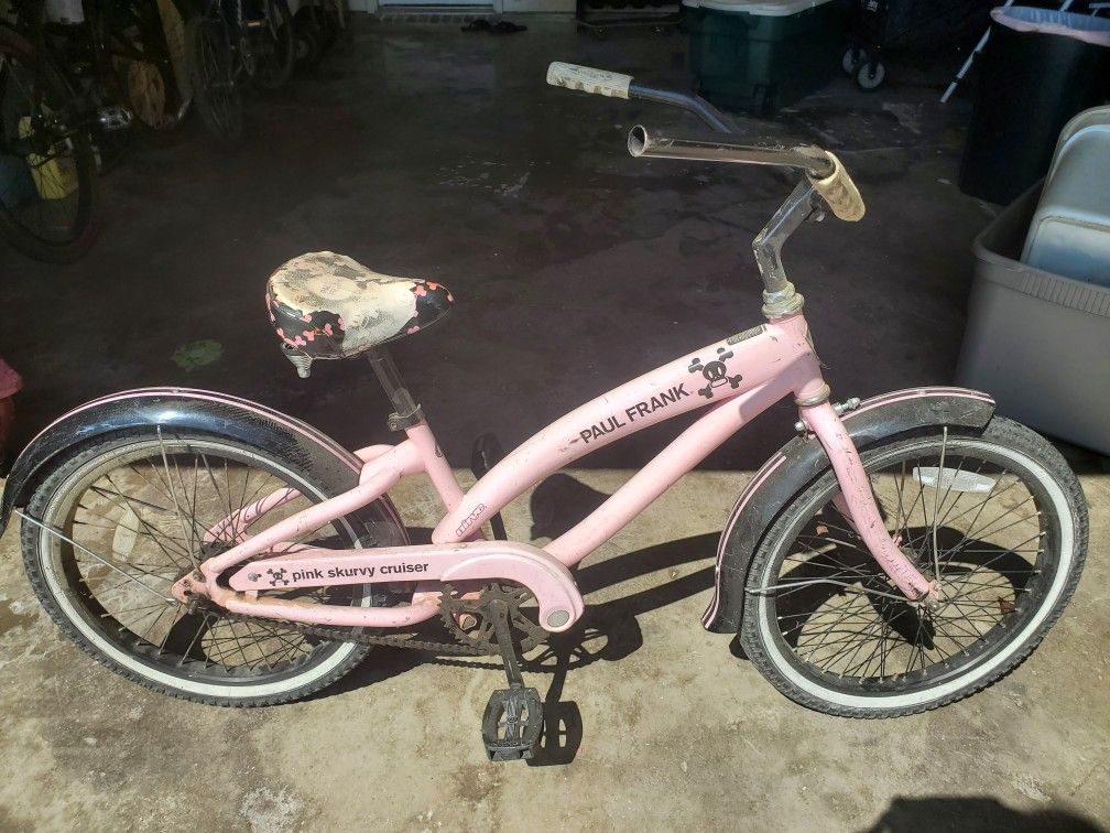 Kids Bike cruiser Paul Frank