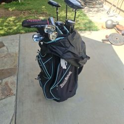 Womens Golf Set 400$ Read Below