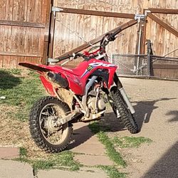 2021 Honda Cfr 125