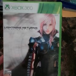 Lightning Returns Final Fantasy XIII