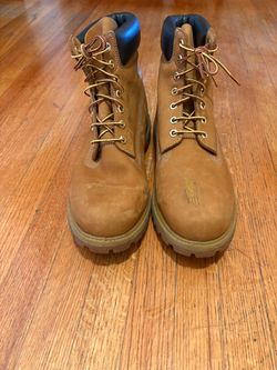Timberland Leather Boots! Size 1