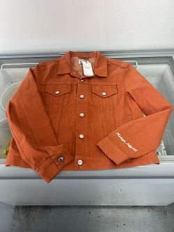 Maison Kitsume Paris Denim Jean Jacket