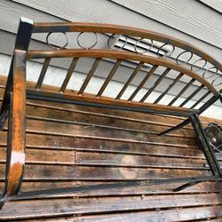 Iron Bench