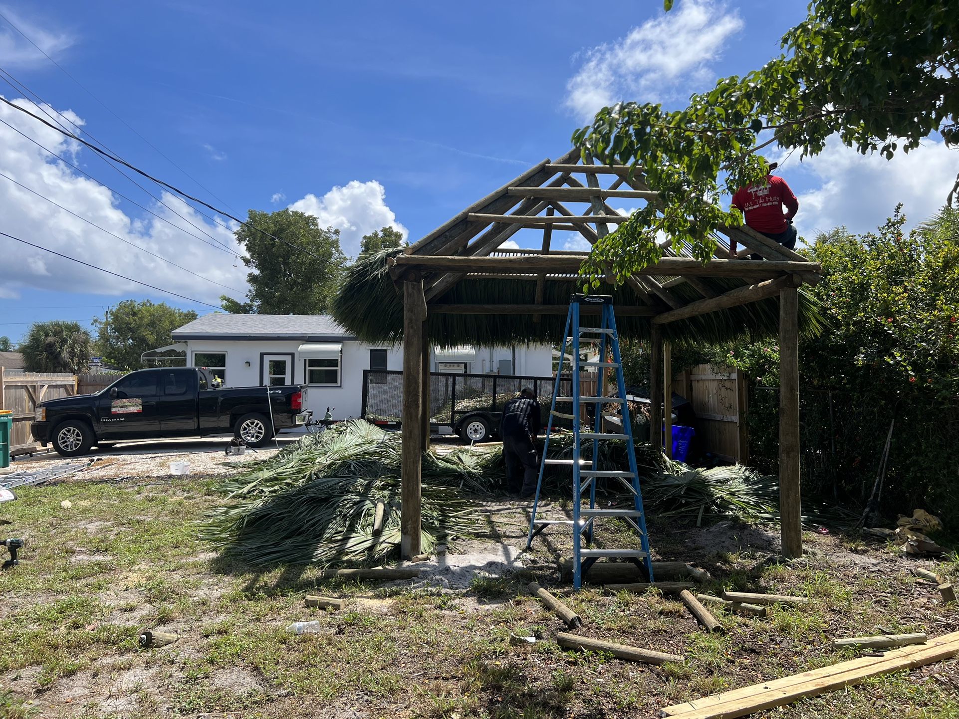 William Tiki Huts for Sale in Vlg Wellingtn, FL OfferUp