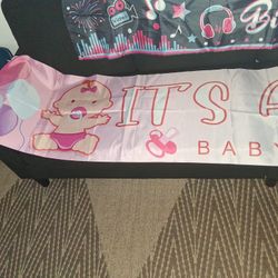 It's Girl Banner