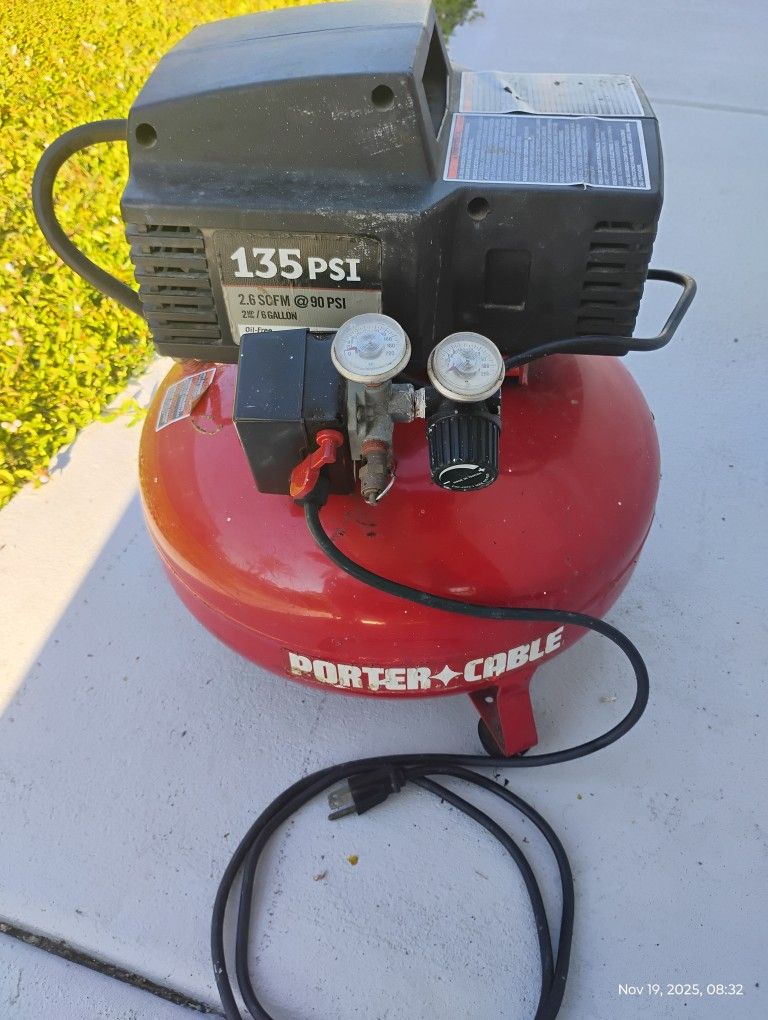 Pancake Air Compressor