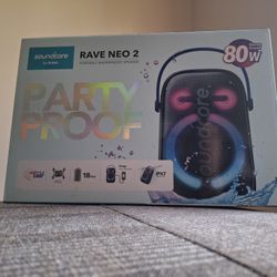 Soundcore Rave Neo 2 Speaker