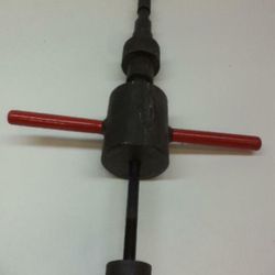 Slide Grounding Rod Hammer