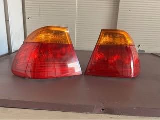 BMW E46 OEM rear taillight