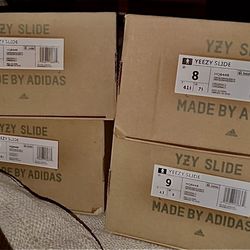 Yeezy Onyx Slides