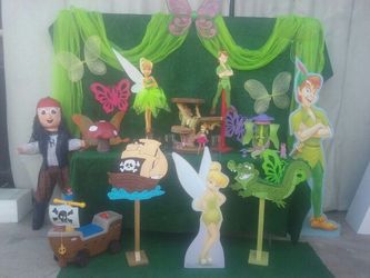 Tinker Bell....Candy Table!!