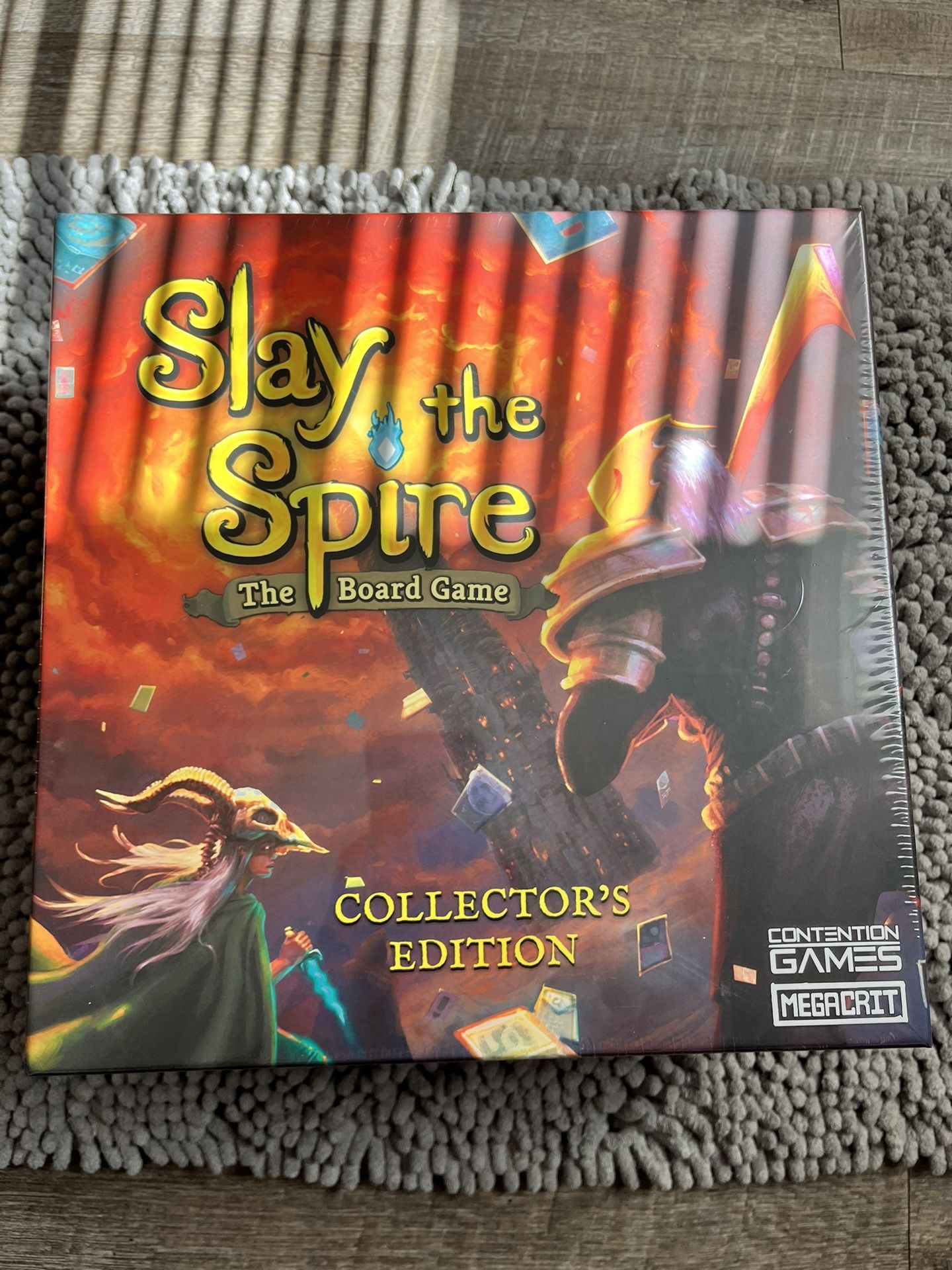 Slay The Spire Collector’s Edition Extra The Board Game