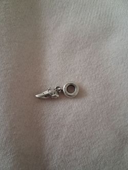 Pandora .925 silver silver running shoe