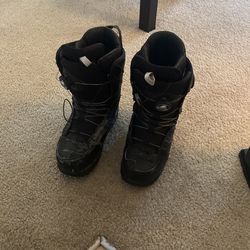 DC Snowboarding Boots