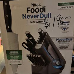 Ninja 12 Piece Knife Set