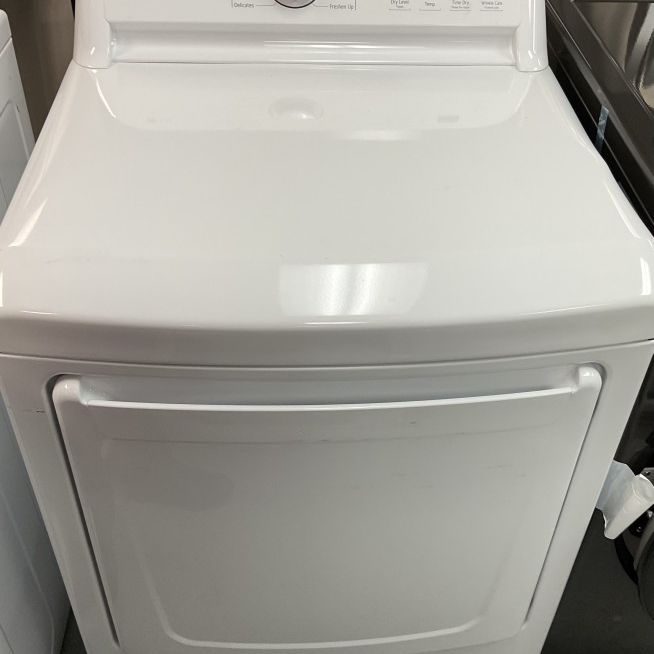 Lg White Electric (Dryer) 27 Model DLE7000W - A-00002687