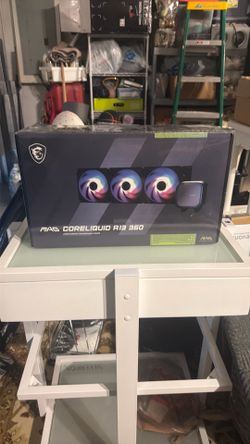 MSI mag coreliquid a13 360