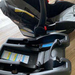 Infant And Toddler Car Seat And Base 