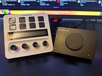 Wave XLR & Stream Deck