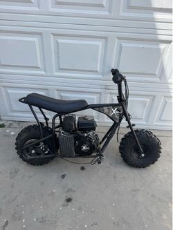 Mini bike frame