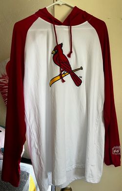 official St. Louis Cardinals Long Sleeve Hooded Pullover