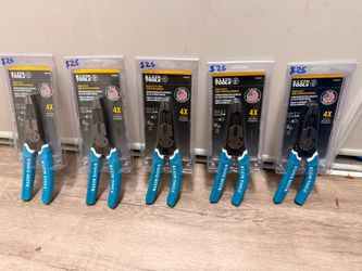 Klein tools  Heavy Duty  wire stripper crimper