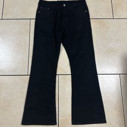 Black Slim Flare