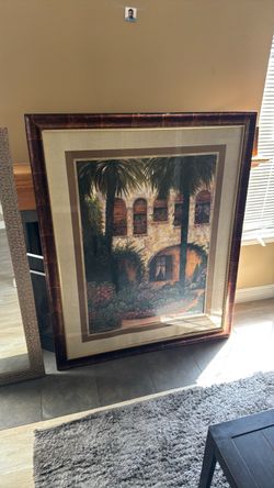 Large picture frame 55.5” x 45”