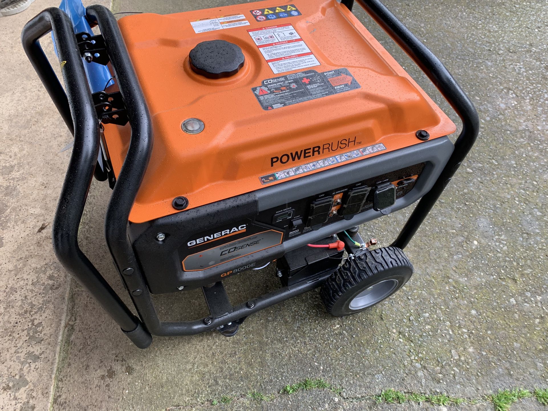 Generac GP8000e Generator