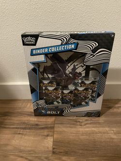 Pokemon Black Bolt Binder Collection