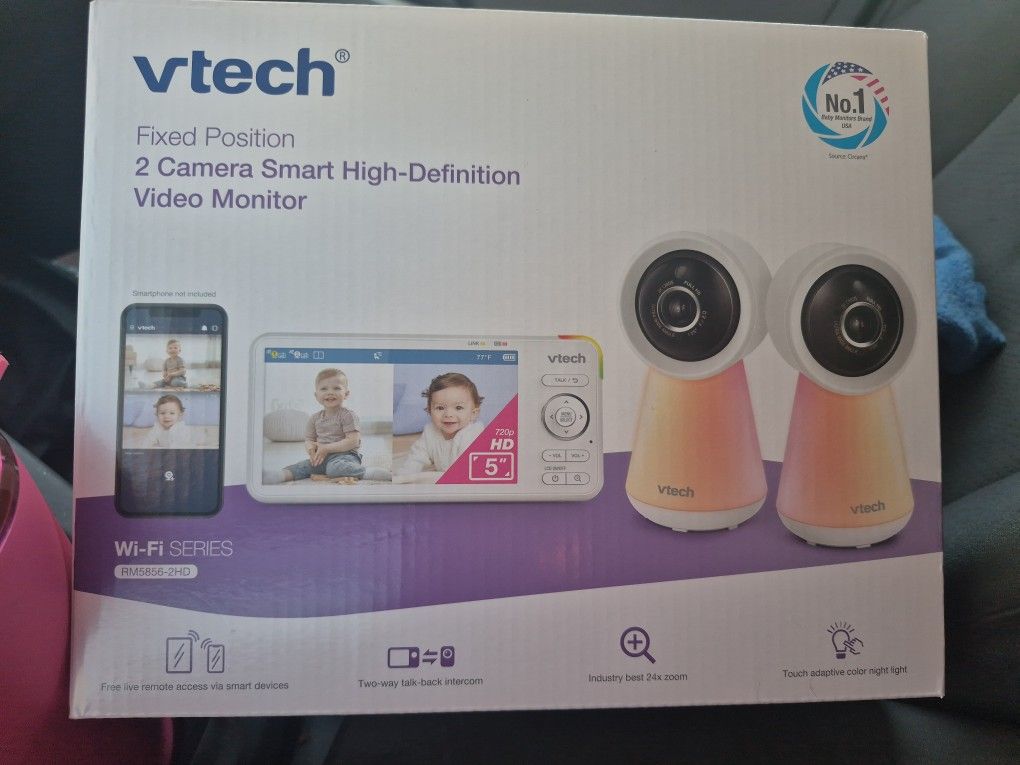 Brand New In The Box Baby Monitor