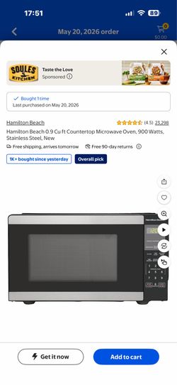 Microwave