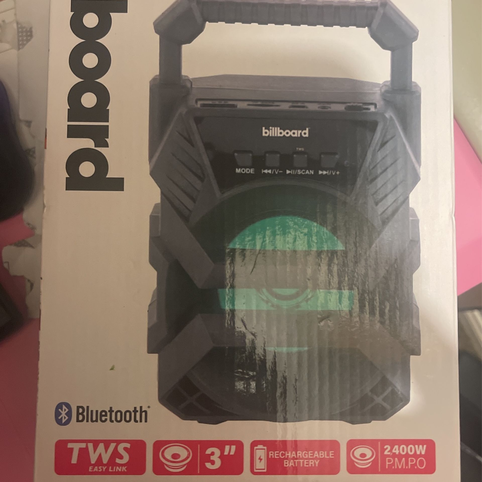 3” Portable Speaker ( Billboard)