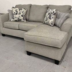 Brand New | Light Color Abney Sofa Chaise | Small Sofa | Sleeper Optional @fast Delivery 🚚
