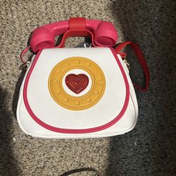 Powderpuff Girls Purse W/ Working Phone