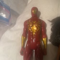 One Action Figure Spider-Man Vintage